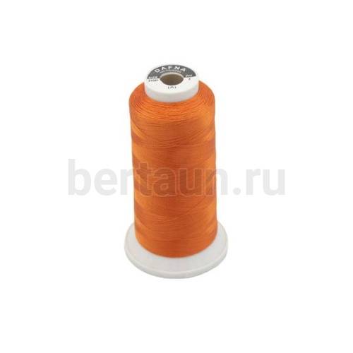 Нитки д/шв.машинки № 73 210d /2 675  оранжевый. 100 гр