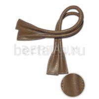 Ручки сумочные 55 см КОРОТКИЕ №101 полиурет. коричн. табак