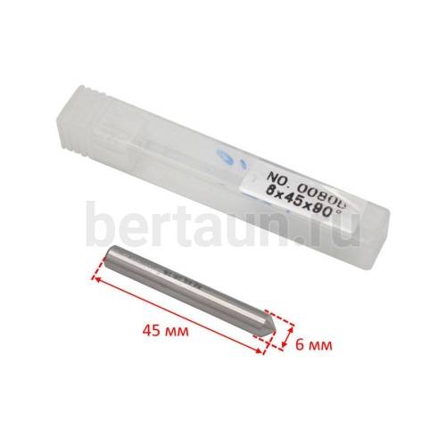 Запчасть №22  Копир для фрезы 90 град (0080В,HSS верт.) 13017