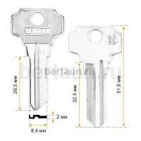 Заг.для ключ. DX5_ D5S_DX1R_DXT5L_Dexter   англ.№626 G-149