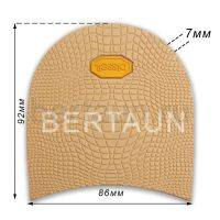 Набойка №  47  BISSELL 61 черепашка 7 мм женская бежевый KHAKI (5)