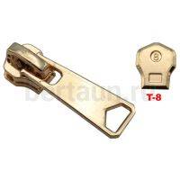 Замок-бегунок №189 металл Т8 BERT M-82318 золото