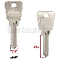 Заг.для ключ. LF 20  №237