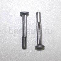 Штырь набоечный № 2  с насечкой d 2.2  (100 шт/уп)