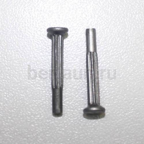 Штырь набоечный № 2  с насечкой d 2.2  (100 шт/уп)