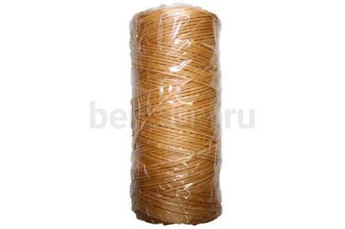 Нитки вощеные №21 d 0.8мм 100м.Master Bert 1821 бежевый
