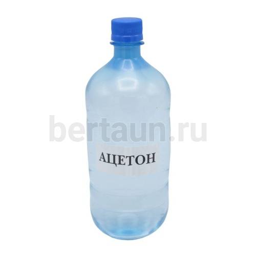 Разбавитель № 4 ацетон 1 литр  СТР