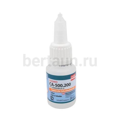 Клей №ЗАЛ   COSMOFEN  20 гр  цианоакрилатный  CA-500.200 