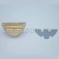 Замок портфельный №136  18YS004 SТК/JX-12A039 GFM золото
