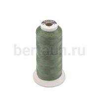 Нитки д/шв.машинки № 66 210d /2 763  тем.зеленый. 100 гр