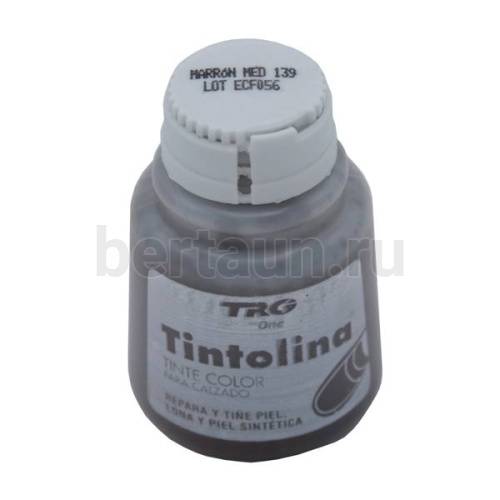 ТРГ №  36 Tintolina краска д/кожи 25 мл средн. коричневый  139