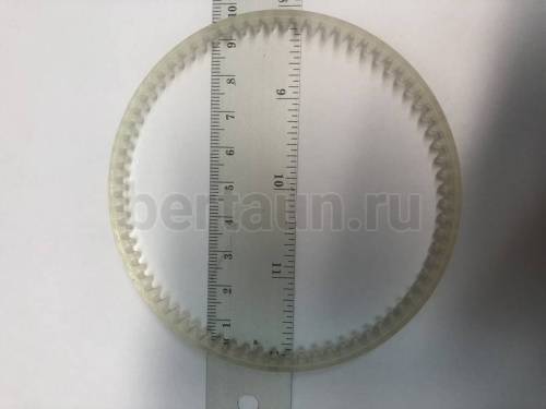 Запчасть №44  Ремень на вертик.станок WENXING 398AC, 399AC