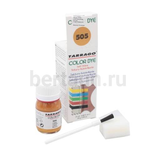 Тарраго №157  (TDC01) 505 Красит. COLOR DYE 25 мл т-золото