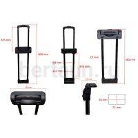 Ручка телескоп. д/чемодана № 55 MF-L004 22" ТМL