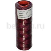 Нитки вощеные№115d1мм 100м.для ручной прошивки МАЛИНОВ 972 DAFNA