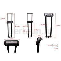 Ручка телескоп. д/чемодана № 83  FSD 1031 28"