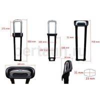 Ручка телескоп. д/чемодана №125  FSD РС1205*28"