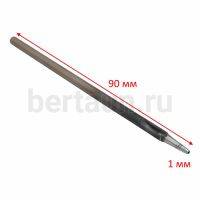 Пробойник №  3  круглый  d  1.0 мм