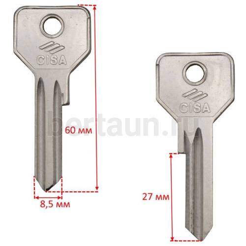 Заг.для ключ. CISA чиза англ. G-162 № 482 