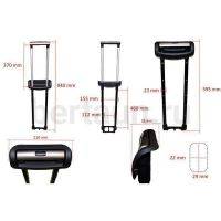 Ручка телескоп. д/чемодана № 71  FSD 14015 24"