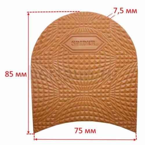 Набойка №  62 ANNA (SPIDER) № 1 бежевая (120)