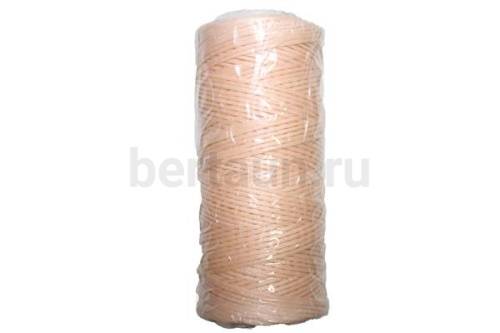 Нитки вощеные № 7 d 0.8мм 100м.Master Bert 1807 беж