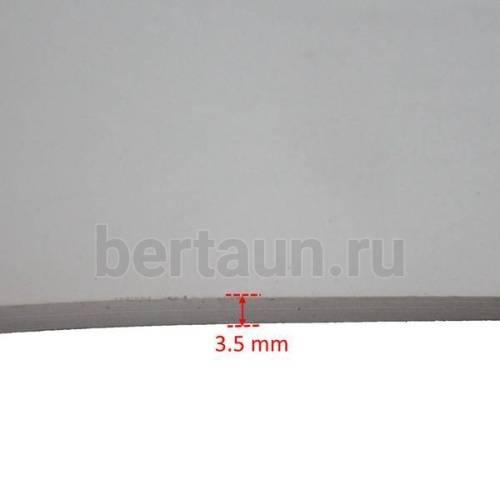 Кожвалон №  3 Киров  900*700*3.5 мм БЕЖЕВЫЙ  КР-1