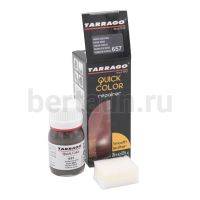 Тарраго № 56 (TDC83) 657 Краска д/кожи.QUICK COLOR 25 мл тем норка