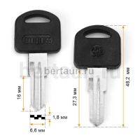 Заг.для ключ. ARS-3SP  CANAS  почт. англ № 668