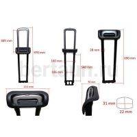 Ручка телескоп. д/чемодана №122  FSD 11027*28"