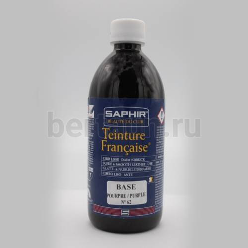Сапфир № 86    0814 Красит Tenture francaise, фляжка, 500мл 62 фиол