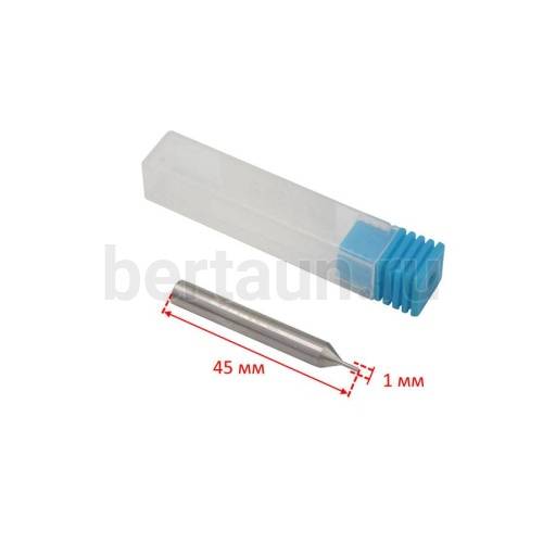 Запчасть №18  Копир для фрезы 1 мм (0069,HSS верт.) 1608