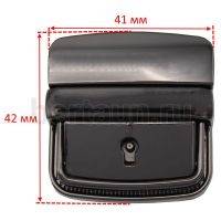 Замок портфельный №128 C150 BERT/ А 0799 GFM т.никель