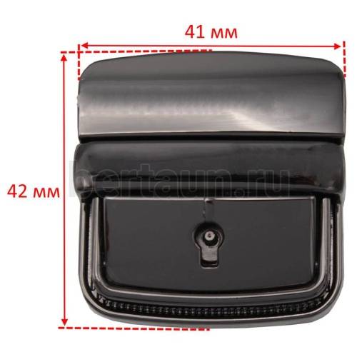 Замок портфельный №128 C150 BERT/ А 0799 GFM т.никель