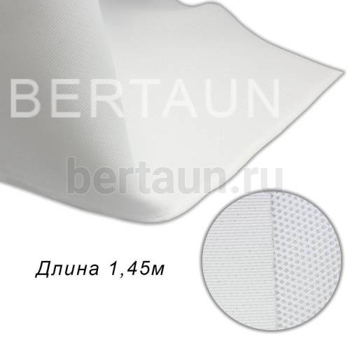 Сетка №18 Air Mesh арт.217FJ001 STK  пл.320 гр/м.кв текстиль верха обуви шир. 1,45 м белая