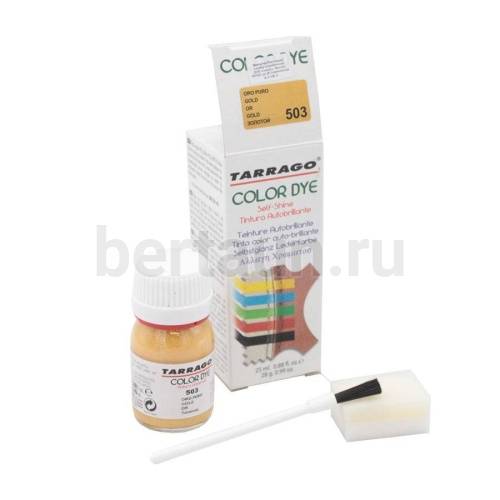 Тарраго №155  (TDC01) 503 Красит. COLOR DYE 25 мл золото