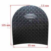 Набойка №  70  INA  (SPIDER)  набойка № 4 черная. (160)