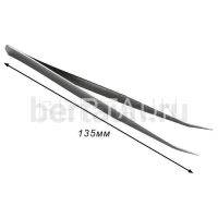 Инстр. №256 пинцет изогнутый 135 мм