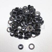 Блочка и  люверс  № 4 D 3,5мм (50 шт/уп) оксид