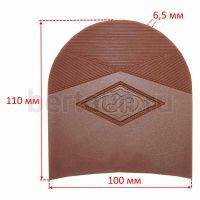 Набойка №     1030    ПРИБАЛТИКА  083 коричневые