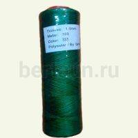 Нитки вощеные№110d1мм 100м.для ручной прошивки ЗЕЛ 885 DAFNA