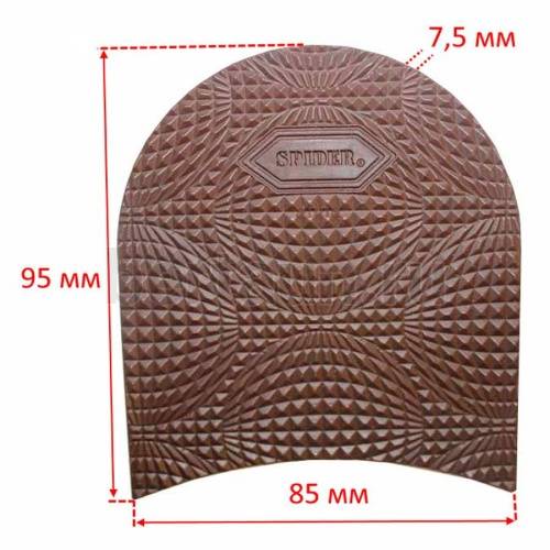 Набойка №  63 ANNA (SPIDER) № 3 коричневая (160)