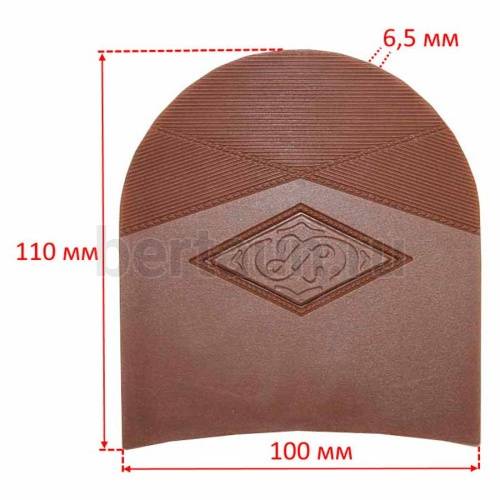 Набойка №     1030    ПРИБАЛТИКА  083 коричневые