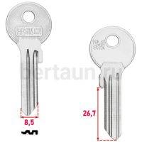 Заг.для ключ. KL КЛ 7 Л KAE7_KAL1RL_KLE3RX_KAL3LD_Kale англ.(SILCA) №280