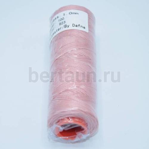 Нитки вощеные№129d1мм 100м.для ручной прошивки БЛ. РОЗ 923 DAFNA
