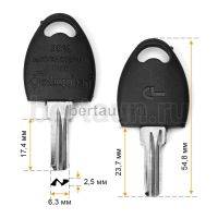 Заг.для ключ. _GTV-1(D-428)  №576