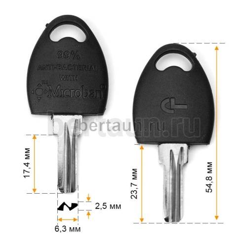 Заг.для ключ. _GTV-1(D-428)  №576