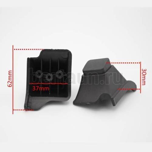 Ножка № 9 для чемодана FSD 30 мм  правая+левая пирамидка 