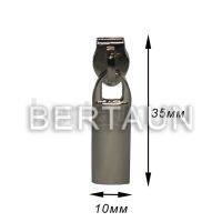 Замок-бегунок № 30 на спир. Т7 арт.5122 LT без фикс. никель