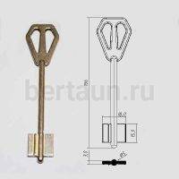 Заг.для ключ. М-ЛОК-2  DV2029  № 407 